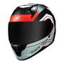 Imagem de Capacete Race tech Sector Exilio black Orange