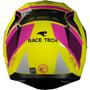 Imagem de Capacete Race Tech Sector Exilio HV Amarelo Rosa Neon Preto