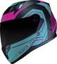 Imagem de Capacete Race Tech Sector Exilio Matte - Tiffany