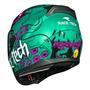 Imagem de Capacete Race Tech Sector Kraken Verde e Rosa Lançamento