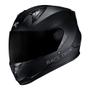 Imagem de Capacete Race Tech Sector Monocolor Preto Fosco