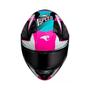 Imagem de Capacete race tech sector voltkon branco/rosa  n60/l