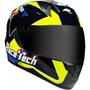 Imagem de Capacete Race Tech Sector Voltkon Preto Amarelo