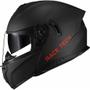 Imagem de Capacete race tech signal monocolor preto fosco