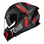 Imagem de Capacete Race Tech Volt Abstrak Matte Black Red