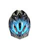 Imagem de Capacete Rava Space 3 Preto e Azul Claro Bike MTB Speed