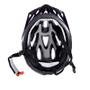 Imagem de Capacete Rava Space 3 Preto e Roxo Ciclismo Bike MTB Speed