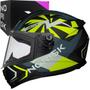 Imagem de Capacete Razor Goodspeed Azul/Verde Norisk