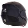 Imagem de Capacete Robocop Escamoteável Attack Solid Viseira Interna Moto Articulado Pro Tork Proteção Conforto Segurança Masculino Feminino