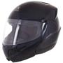 Imagem de Capacete Robocop Escamoteável Attack Solid Viseira Interna Moto Articulado Pro Tork Proteção Conforto Segurança Masculino Feminino