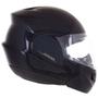 Imagem de Capacete Robocop Escamoteável Attack Solid Viseira Interna Moto Articulado Pro Tork Proteção Conforto Segurança Masculino Feminino