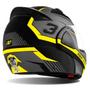 Imagem de Capacete Robocop Escamoteável V-Pro Jet 3 Preto e Amarelo Tam. 62 CAP-577CZAM Pro Tork