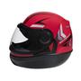 Imagem de Capacete San Marino Speed One Original Vermelho/Preto TAM 56 - Taurus