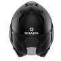 Imagem de Capacete Shark Evo Blank Mat Preto Fosco Articulado Pinlock