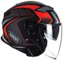 Imagem de Capacete shoei j-cruise 2 aglero tc-1 58/m