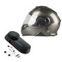 Imagem de Capacete shoei neotec 2 anthracite 58 + intercomunicador