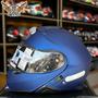 Imagem de Capacete shoei neotec 2 azul fosco intercomunicador spirit cardo unitario