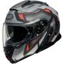 Imagem de Capacete Shoei NeoTec 2 Respect TC-5 Articulado Cinza e Vermelho Fosco