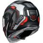 Imagem de Capacete Shoei NeoTec 2 Respect TC-5 Articulado Cinza e Vermelho Fosco