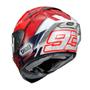 Imagem de Capacete Shoei X-Spirit Marquez 6 TC-1 Azul e Vermelho