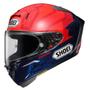 Imagem de Capacete Shoei X-SPR PRO Marquez7 Esportivo Carbono Moto