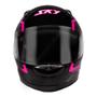 Imagem de Capacete Sky Gamma Preto Brilho Transf Rosa 58