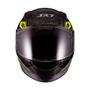 Imagem de Capacete sky two cyber snake preto brilho transf amarelo 56