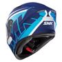 Imagem de Capacete SMK Stellar Stage MA551 Azul/Branco