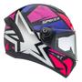 Imagem de Capacete Spike II 1St Preto Rosa