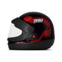 Imagem de Capacete Sport Moto 788 Preto / Vermelho (56) - Pro Tork