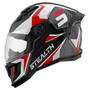 Imagem de Capacete Stealth Concept Moto Fechado Pro Tork Adulto Segurança Conforto Proteção Resistência Masculino Feminino