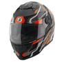 Imagem de Capacete Stealth Hawk Moto Fechado Feminino Masculino Pro Tork Proteção Segurança