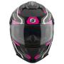 Imagem de Capacete Stealth Hawk Moto Fechado Feminino Masculino Pro Tork Proteção Segurança