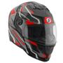 Imagem de Capacete Stealth Hawk Moto Fechado Feminino Masculino Pro Tork Proteção Segurança