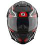 Imagem de Capacete Stealth Hawk Moto Fechado Feminino Masculino Pro Tork Proteção Segurança