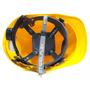 Imagem de Capacete Steelflex Amarelo Casco Turtle Suspensão e Jugular