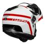 Imagem de Capacete strobe ii autox branco/vermelho