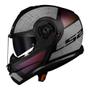 Imagem de Capacete strobe ii orion preto/roxo fosco