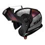 Imagem de Capacete strobe ii orion preto/roxo fosco