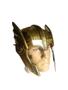 Imagem de Capacete super herói Thor dourado serve adulto/ infantil