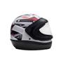 Imagem de Capacete Taurus 10014430 San Marino Grafic Branco Tamanho 60