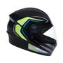 Imagem de Capacete Taurus Joy23 RS Scorpion Preto/Verde Tamanho 56