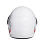 Imagem de Capacete taurus wind v3 visor tecno branco/verm 58