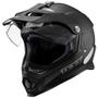 Imagem de Capacete texx carcara 2 solid preto fosco