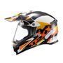 Imagem de Capacete Texx Carcara - Grow Laranja 60