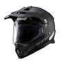 Imagem de Capacete Texx Carcara Grow Solid Esportivo Cross Preto