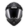 Imagem de Capacete Texx Carcara Grow Solid Esportivo Cross Preto