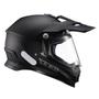 Imagem de Capacete texx cross carcara  solido preto n60/g - maculino - feminino - cross - motocross - trilha - motociclista - motoqueiro