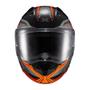 Imagem de Capacete Texx Escam Kratos Nomade Pret Laran Cinz Bril 61 F016