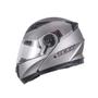 Imagem de Capacete Texx Escamot Gladiator V3 Chumbo Fosco 56